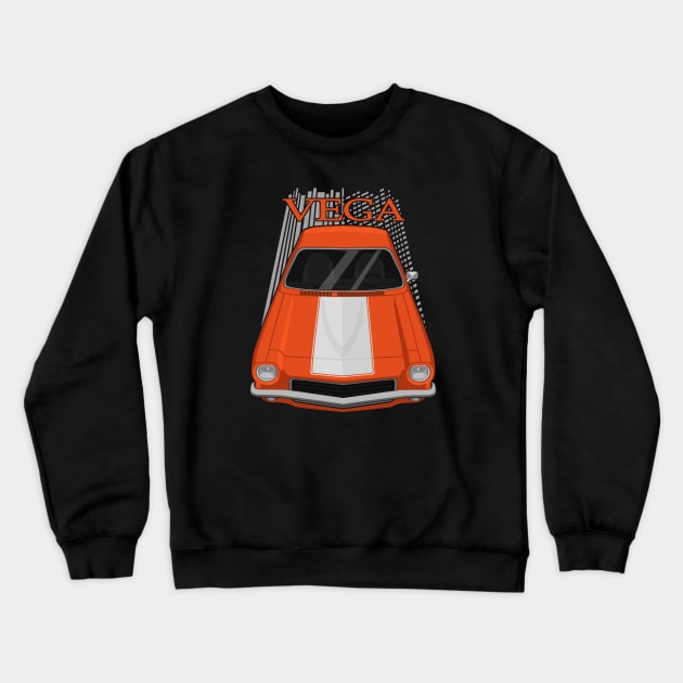 Chevrolet Vega GT 1971 - 1973 - orange Crewneck Sweatshirt by V8social